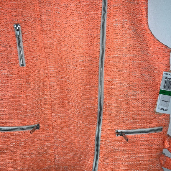Brand new Orange vest. Size- Large - Picture 3 of 5